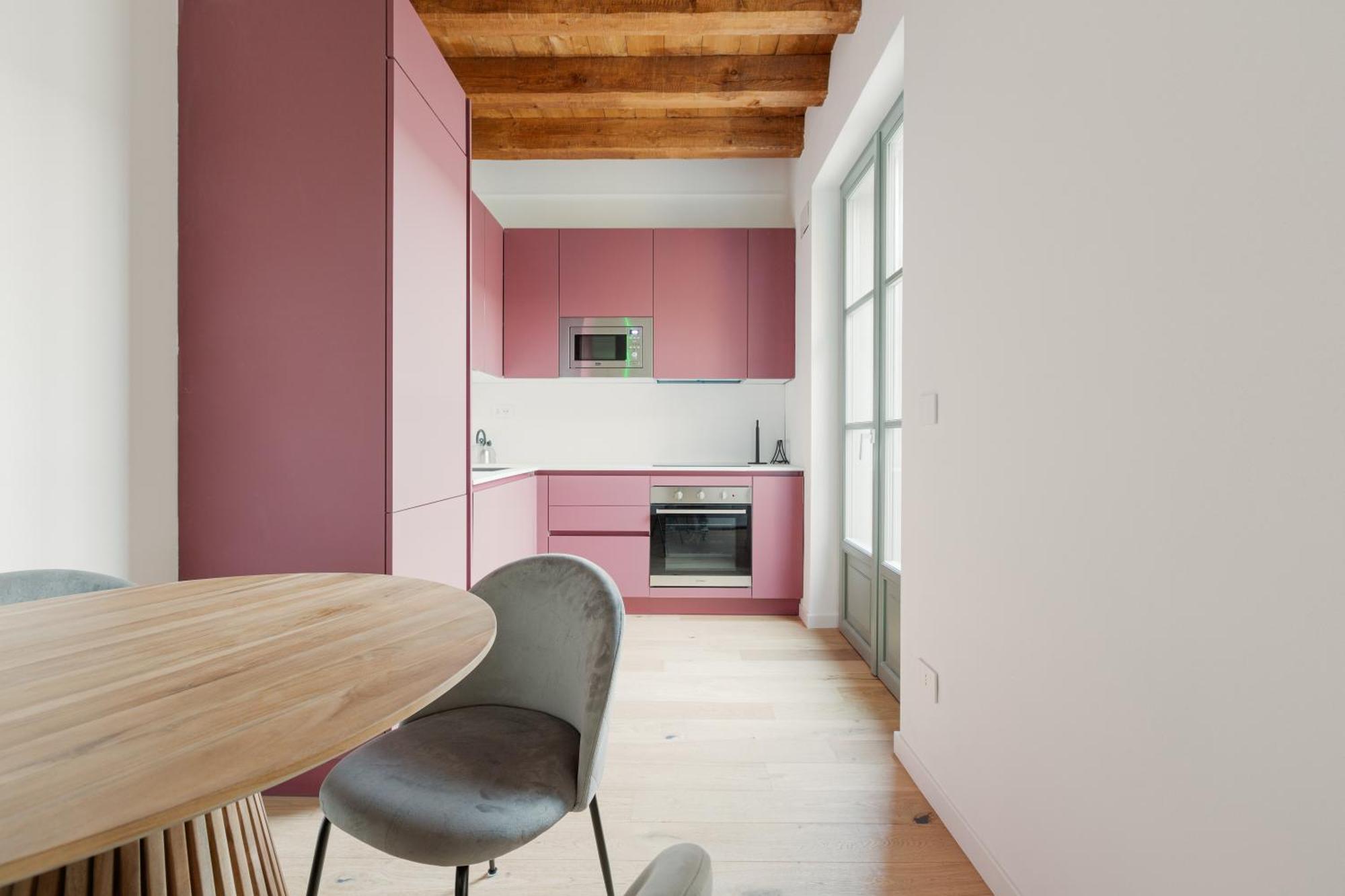 Modern Apartment In Milan With Balcony Екстериор снимка